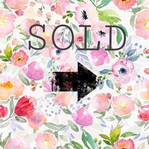 ✨Everything Is Sold ✨